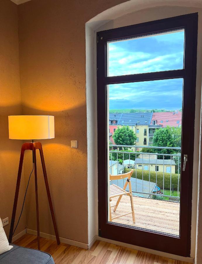 Elbling Apartment Mit Terrasse - Netflix - Parkplatz - Weinbergblick Meißen Εξωτερικό φωτογραφία