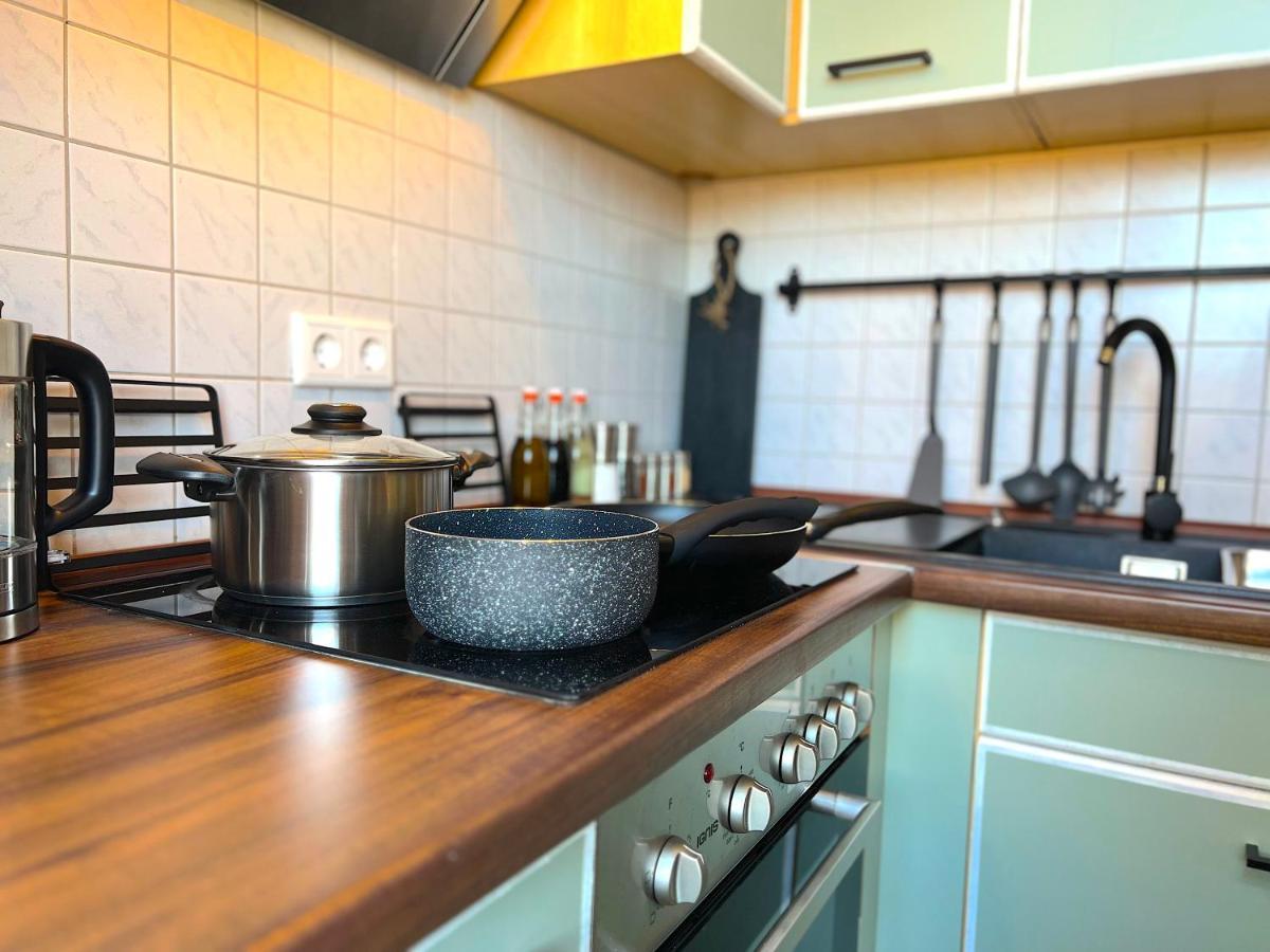 Elbling Apartment Mit Terrasse - Netflix - Parkplatz - Weinbergblick Meißen Εξωτερικό φωτογραφία