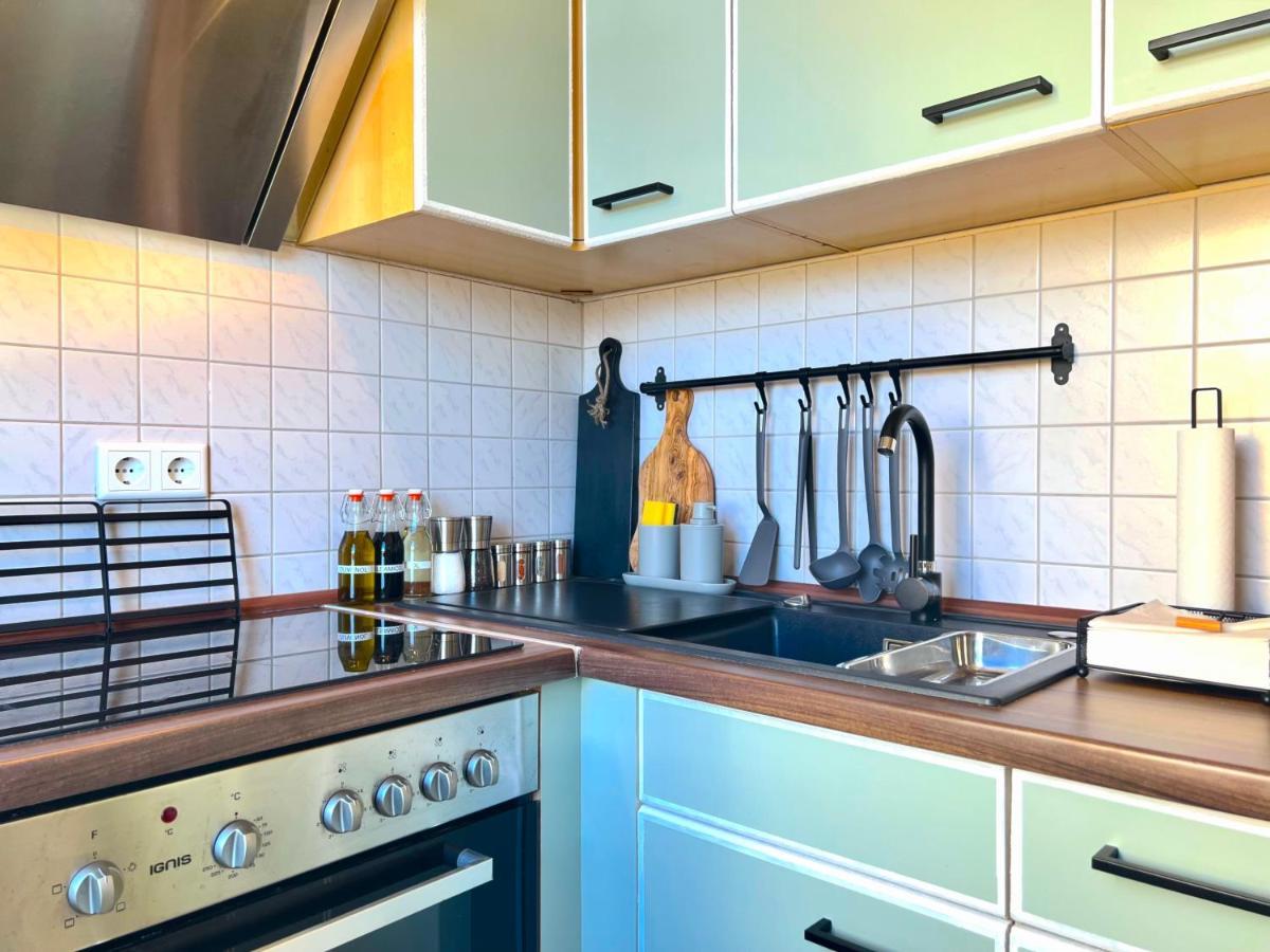 Elbling Apartment Mit Terrasse - Netflix - Parkplatz - Weinbergblick Meißen Εξωτερικό φωτογραφία
