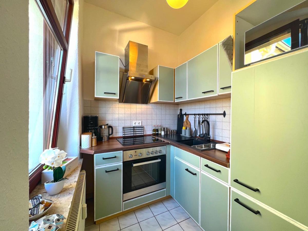 Elbling Apartment Mit Terrasse - Netflix - Parkplatz - Weinbergblick Meißen Εξωτερικό φωτογραφία